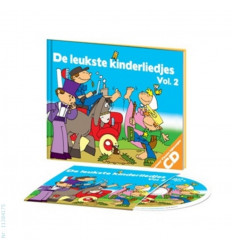 DE LEUKSTE KINDERLIEDJES 2 1 NETTOPRIJS