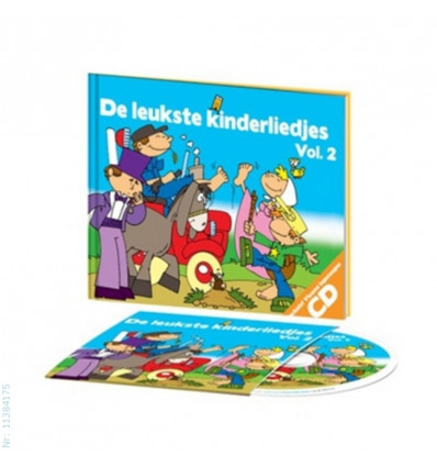 DE LEUKSTE KINDERLIEDJES 2 1 NETTOPRIJS