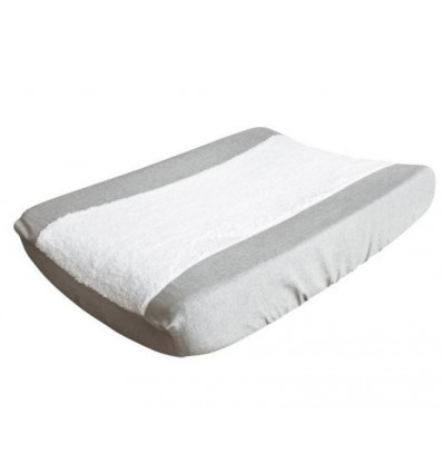 CHANGING PAD COVER70X45 DIAM.STONE 232