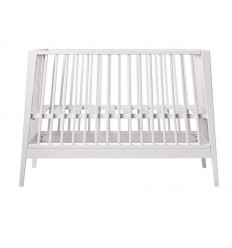 LINEA BABY COT WO MATTRESS WHITE 9