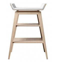 LINEA CHANGING TABLE W FOAM MAT OAK 2016
