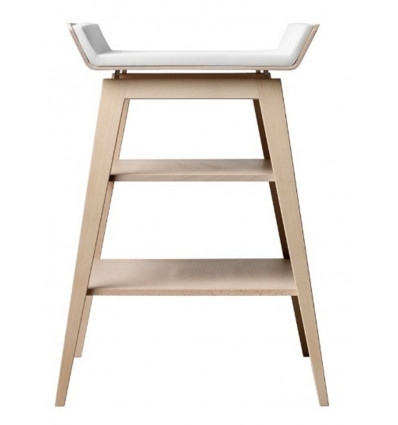 LINEA CHANGING TABLE W FOAM MAT OAK 2016