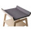 LINEA COVER FOR CHANGING MAT DARK GREY