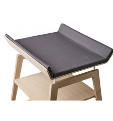 LINEA COVER FOR CHANGING MAT DARK GREY