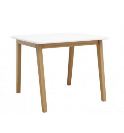 SPEELTAFEL RECHTHOEKIG IVAR WIT/NAT 23