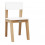 PETITE CHAISE IVAR BLANC/NATUREL 23