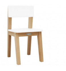 PETITE CHAISE IVAR BLANC/NATUREL 23