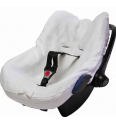 AUTOSTOELHOES STONE EN SNOW WHITE 7