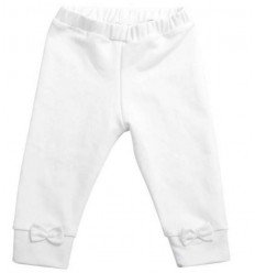 BOW THE LEGGING SNOW WHITE 7
