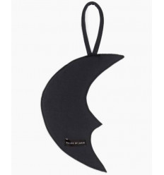 SPEENDOEKJE MAAN BLACK 7