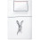 SET DUVET COVER 140X200 RABBIT 7