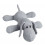 DOUDOU CHIEN CLOUD GRIS 7