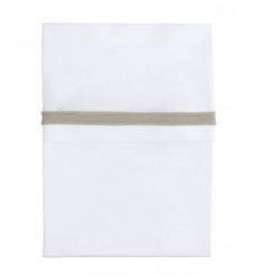DRAP CLASSIC OLIVE/BLANC 7