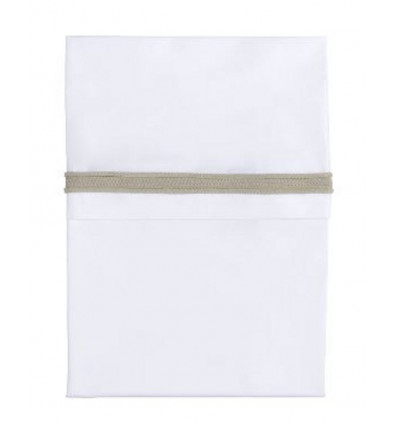 DRAP CLASSIC OLIVE/BLANC 7