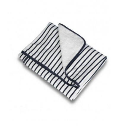 DEKEN 100X150CM DENIM STRIPES 9