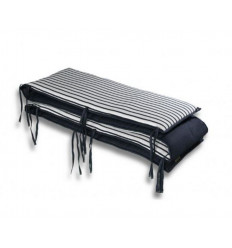 TOUR DE PARC 95X75 DENIM STRIPES 9