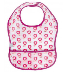 MEDIUM BIB EVA WILDLIFE LION 6 24 MND 8