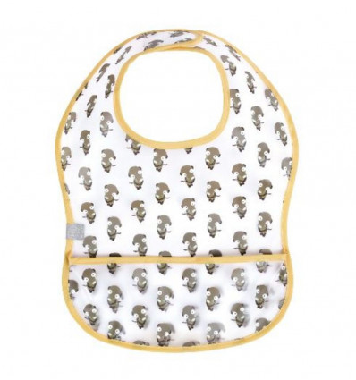 MEDIUM BIB EVA WILDLIFE MEERKAT 6 - 24