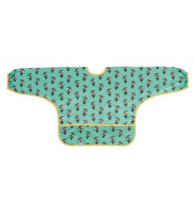 LONG SLEEVE BIB WILDLIFE MEERKAT 12 - 24