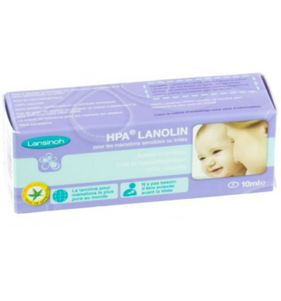 CREME LANOLINE HPA 10 ML 25