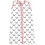 SAC DE COUCHAGE ETE PANDA DREAMS CORAL 7