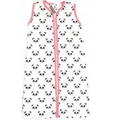 SAC DE COUCHAGE ETE PANDA DREAMS CORAL 7