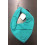 NITYASIMFEX SCARF BIB NB ONE SIZE