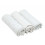 SWADDLE L 3P LELA LIGHT GREY 80X80 21