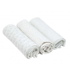 SWADDLE L 3P LELA LIGHT GREY 80X80 21