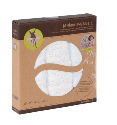 HEAVENLY SOFT SWADDLE L LELA LIGHT 201