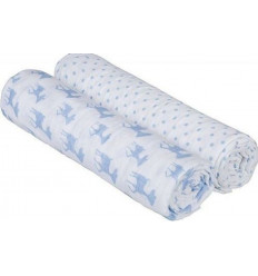 SWADDLE XL 2P LELA LIGHT BLUE 21