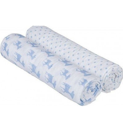 SWADDLE XL 2P LELA LIGHT BLUE 21