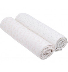 SWADDLE XL 2P LELA LIGHT PINK 21