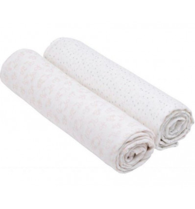 SWADDLE XL 2P LELA LIGHT PINK 21