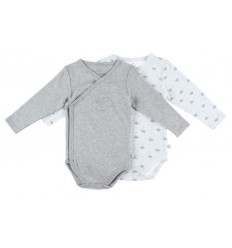 M&M BODY LOT 2PCS GRIS/AOP 7