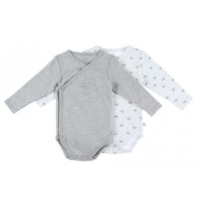 M&M BODY LOT 2PCS GRIS/AOP 7