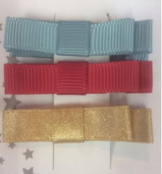 SET VAN 3 HAARSPELDJES MULTI KLEUREN 7
