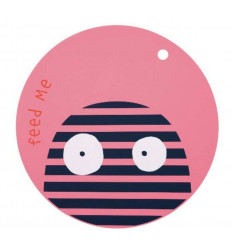 SILICONE PLACEMAT LITTLE MONSTERS MAD