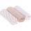 SWADDLE&BURP BLANKET L STARS PINK 231