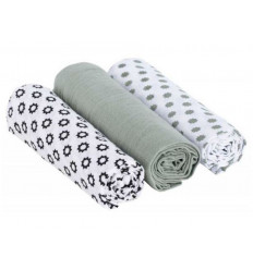 SWADDLE & BURP BLANKET L LITTLE 201