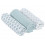 SWADDLE&BURP BLANKET L STARS MINT 231