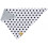 MUSLIN BANDANA LITTLE CHUMS STARS 201