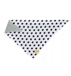 MUSLIN BANDANA LITTLE CHUMS STARS WHITE7