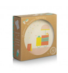 BAMBOO CHILDREN TABLEWARE ICECREAM
