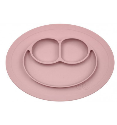 MINI MAT ALL IN ONE PLATE & SET ROSE 7