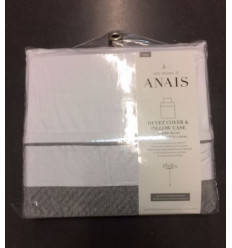 COT DUVET COVER DIAMOND STONE 232