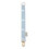 PACIFIER HOLDER CLASSIC HORSE DUSTY BLUE