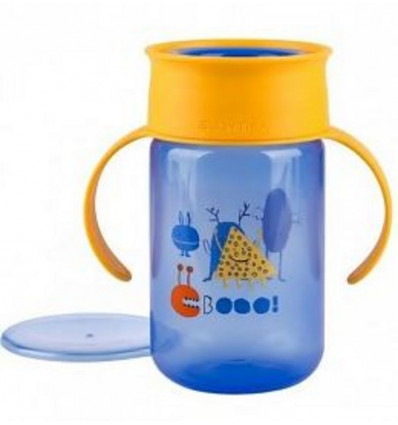 SX FEEDING BOOO BEKER 360 BLAUW 20