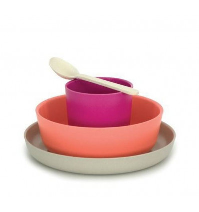 BAMBINO KID SET MAI CORAL FUCHSIA 9