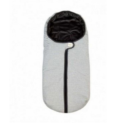 ESKIMO FOOTMUFF TEDDY KODAK STRIPES 7